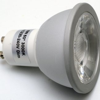 COB 6W Dimbar GU10 LEDlampa