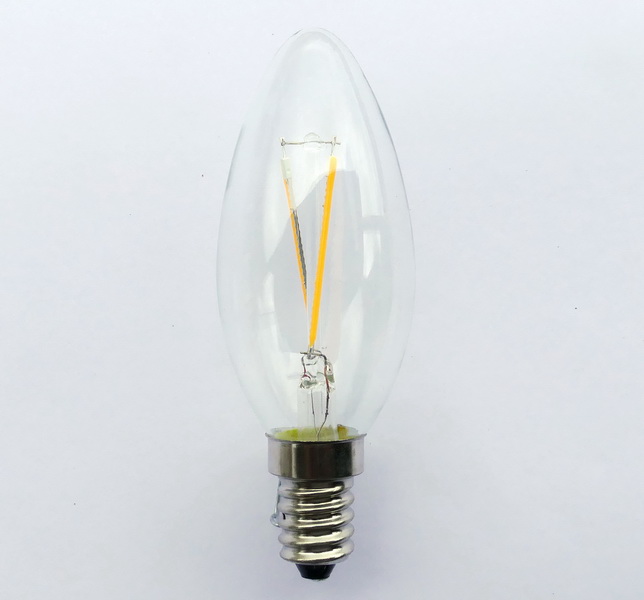 LED filament kronljus - Bild 3