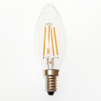 LED filament kronljus