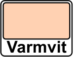 Varmvit